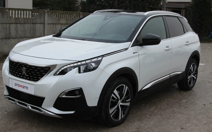 Peugeot 3008 cena 65900 przebieg: 179000, rok produkcji 2017 z Prabuty małe 301